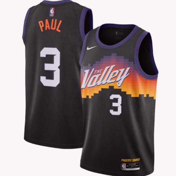 Phoenix Suns Nike Chris Paul City 